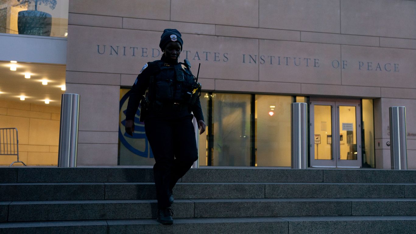 DOGE staff enter U.S. Institute of Peace building after standoff