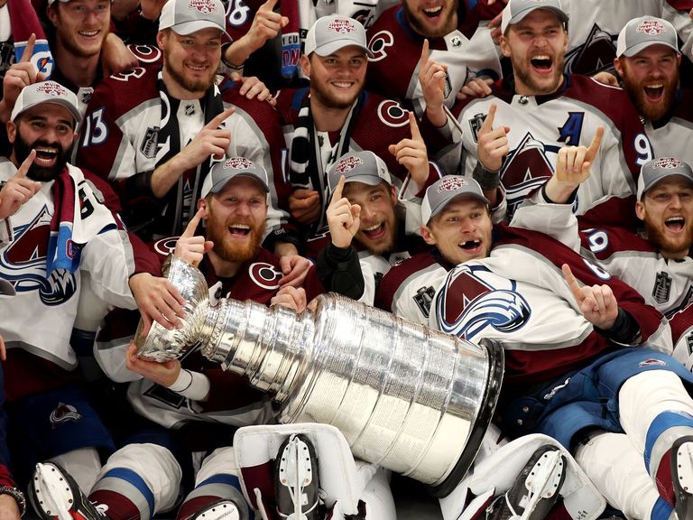 Colorado Avalanche fans buy team gear early, often after Stanley Cup win