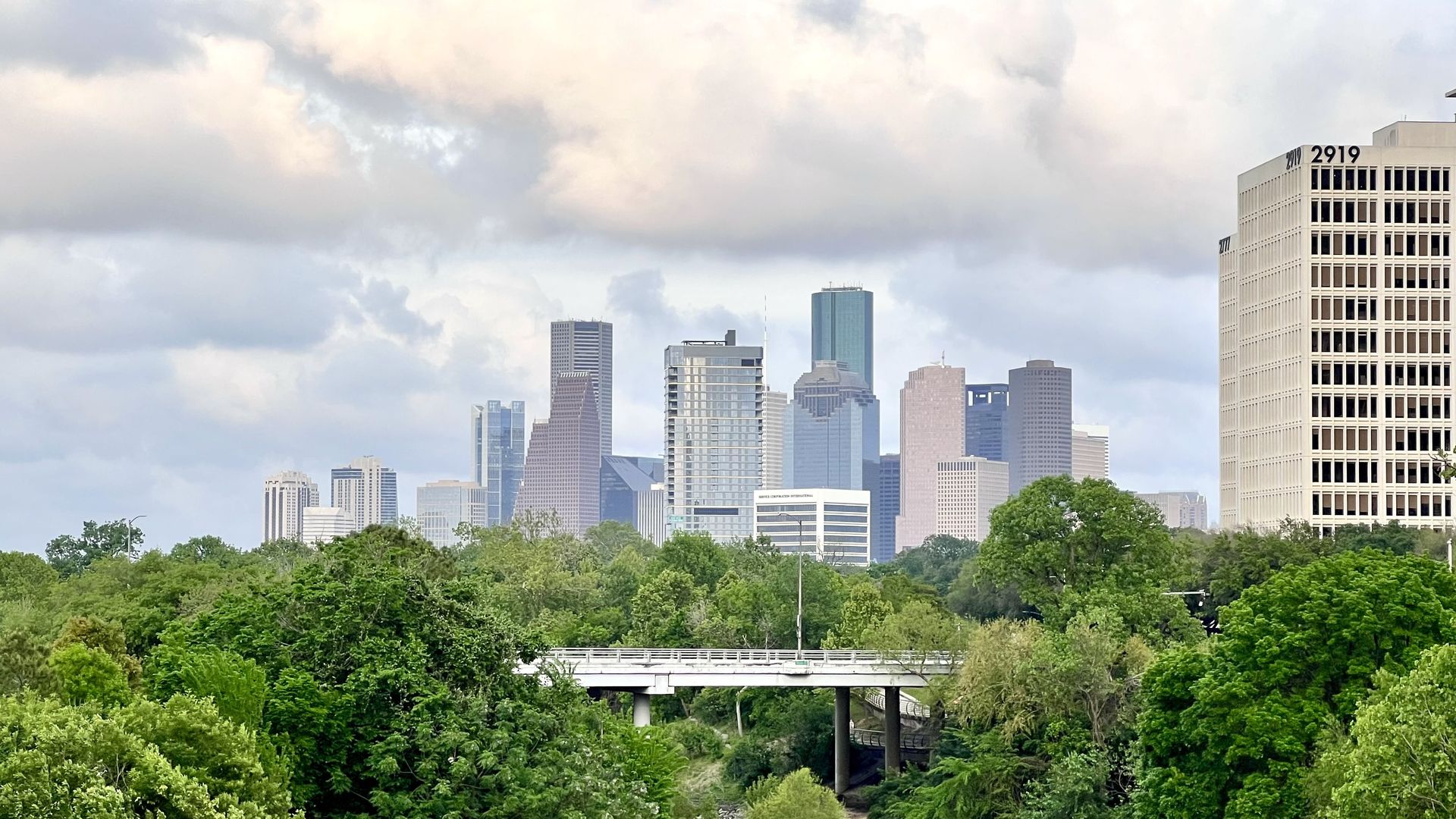 Photo of Houston's skyline