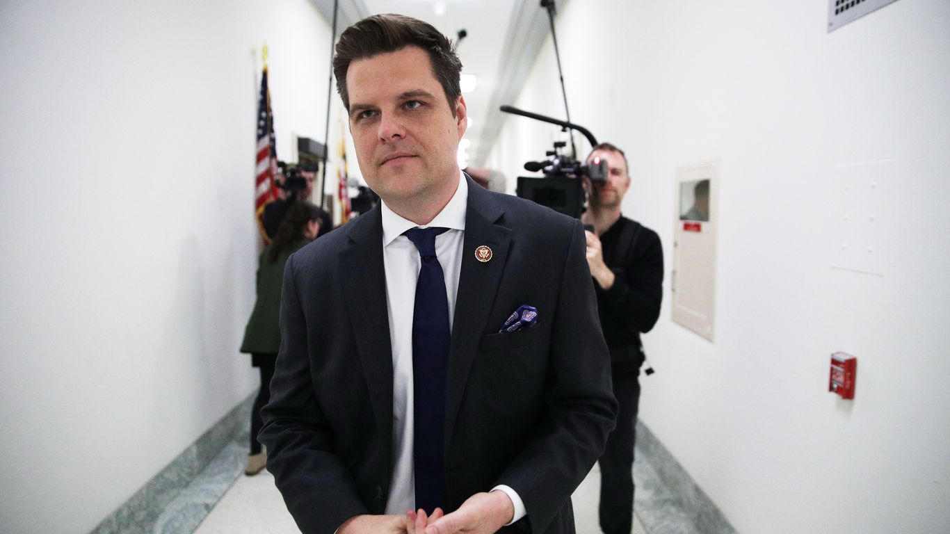 House Ethics Committee To Probe Matt Gaetz For Michael Cohen Tweet