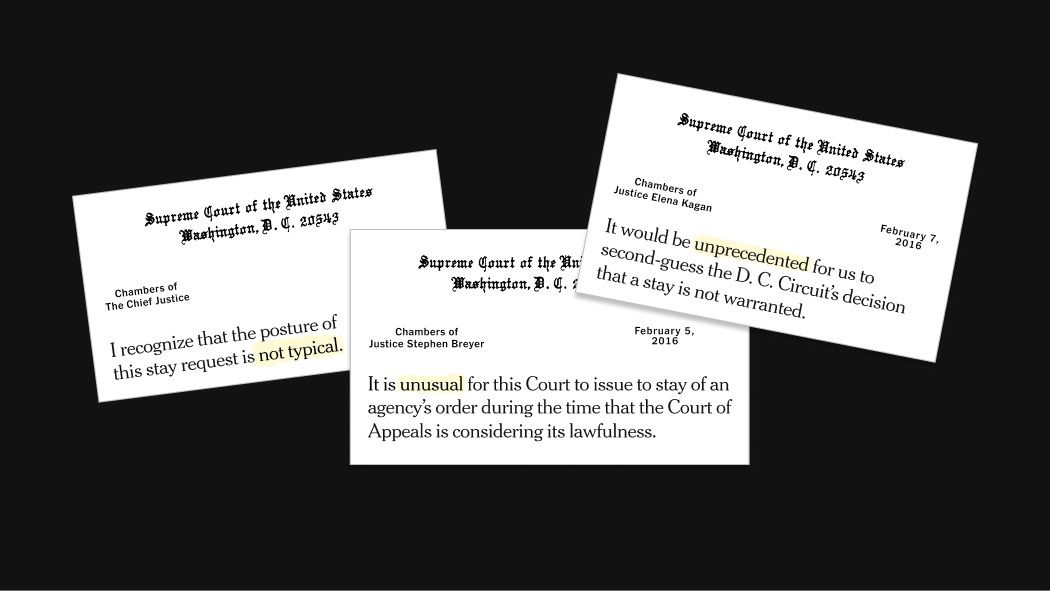 Secret memos obtained by The New York Times illuminate the origins in 2016 of the 'shadow docket' — the secretive track that the Roberts Supreme Court has since used to make many major decisions, including granting Donald Trump more than 20 key victories on issues from immigration to agency power. (