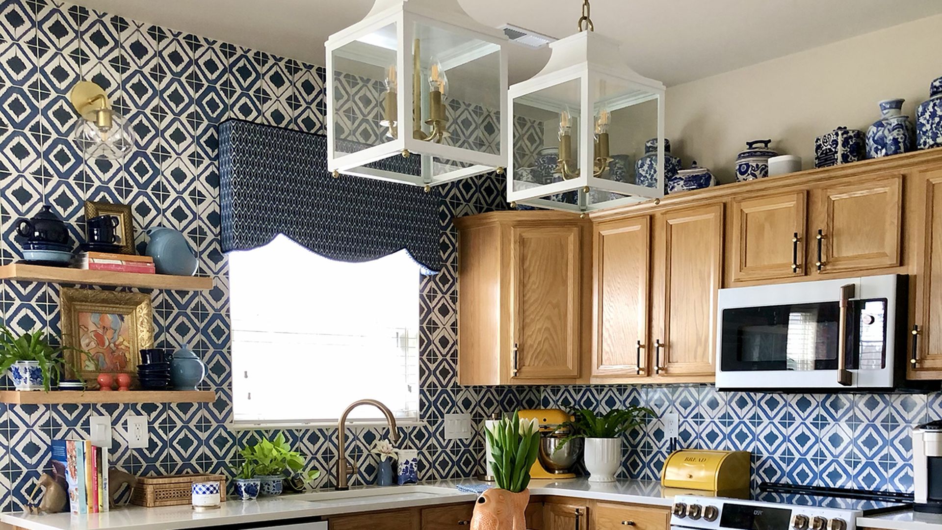 cheryl luckett home tour