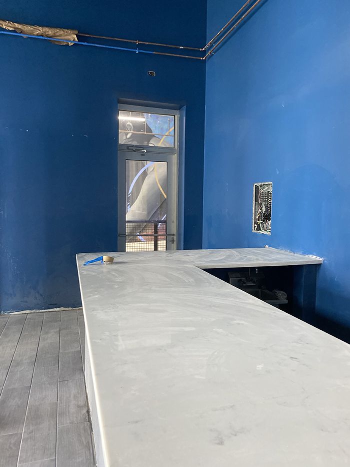 indoor taproom D9 brewing