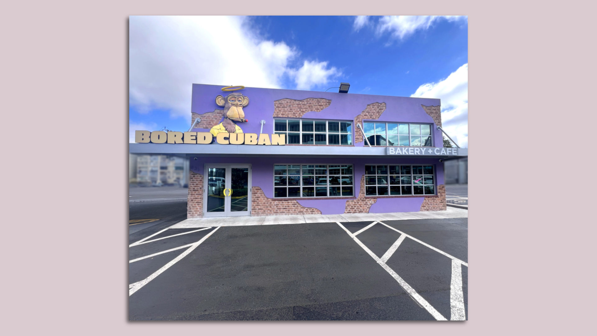 Bored Cuban storefront