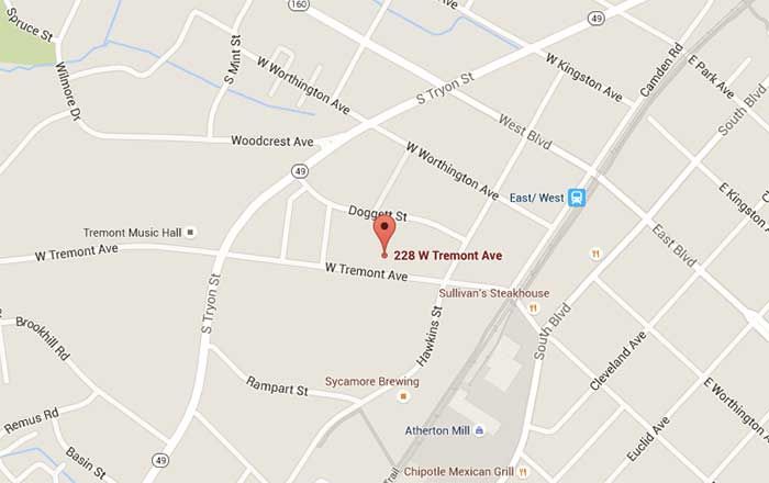 carolina-foundry-map