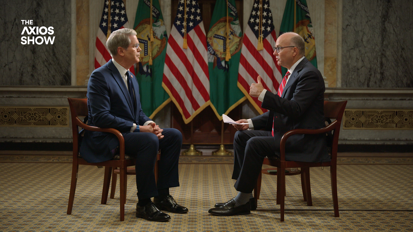 Watch the extended Scott Bessent interview on