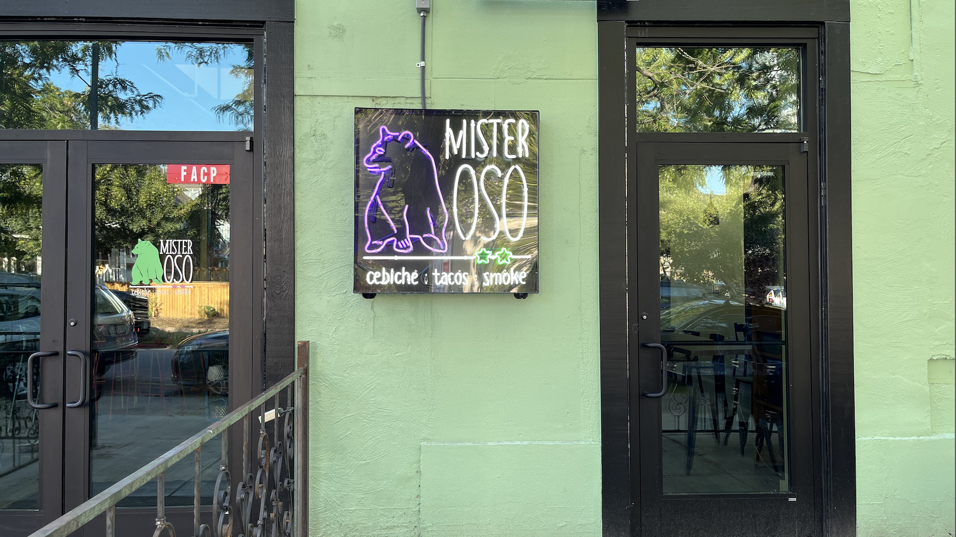 Mister Oso Denver tacos