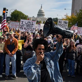 "No Kings" protests draw huge crowds across U.S.