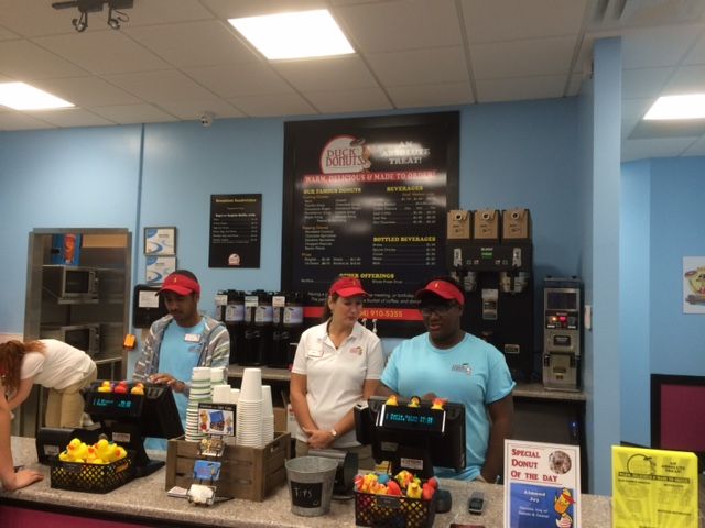 duck donuts register charlotte