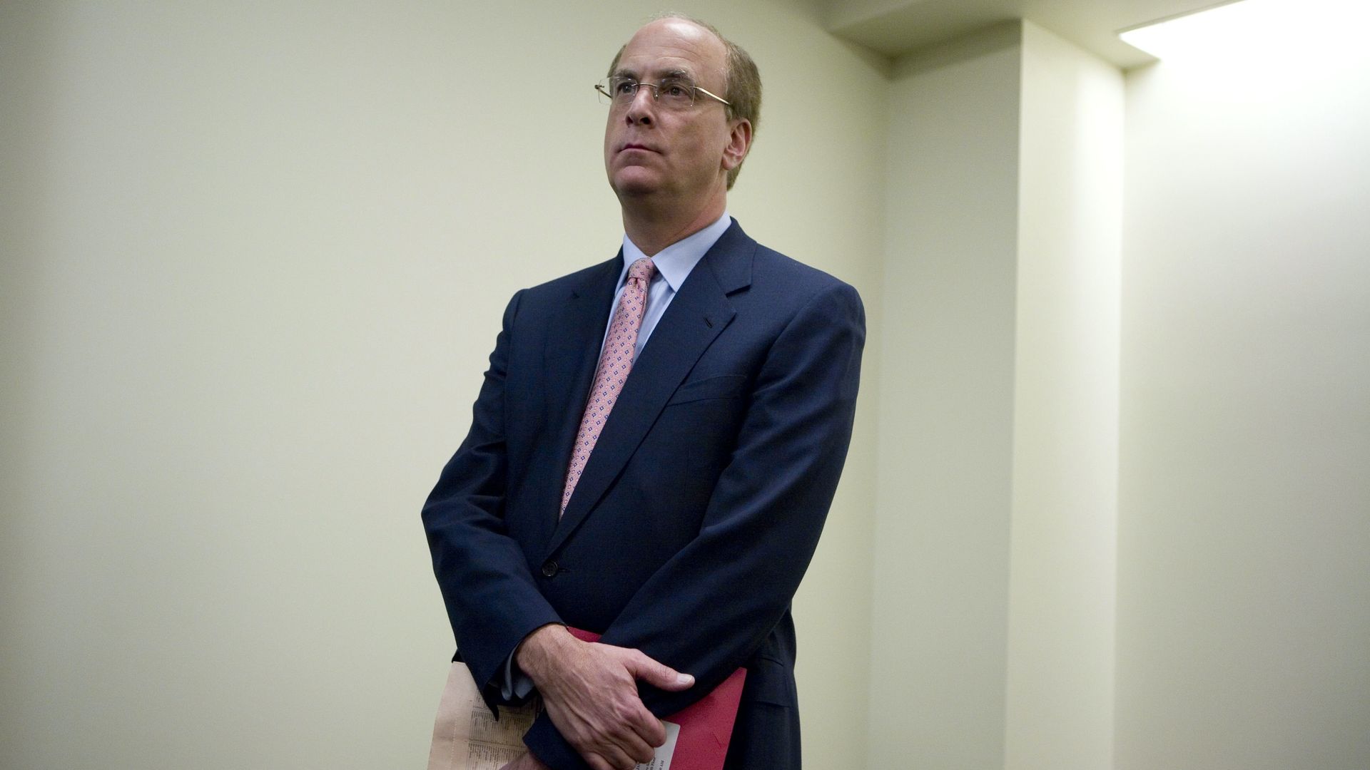 Picture of BlackRock CEO Larry Fink