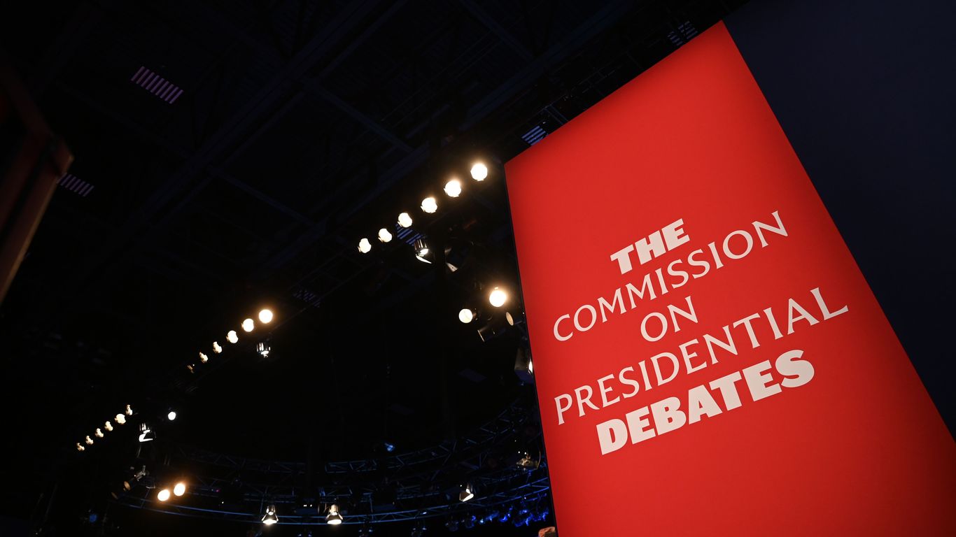 RNC withdraws from Commission on Presidential Debates – Axios