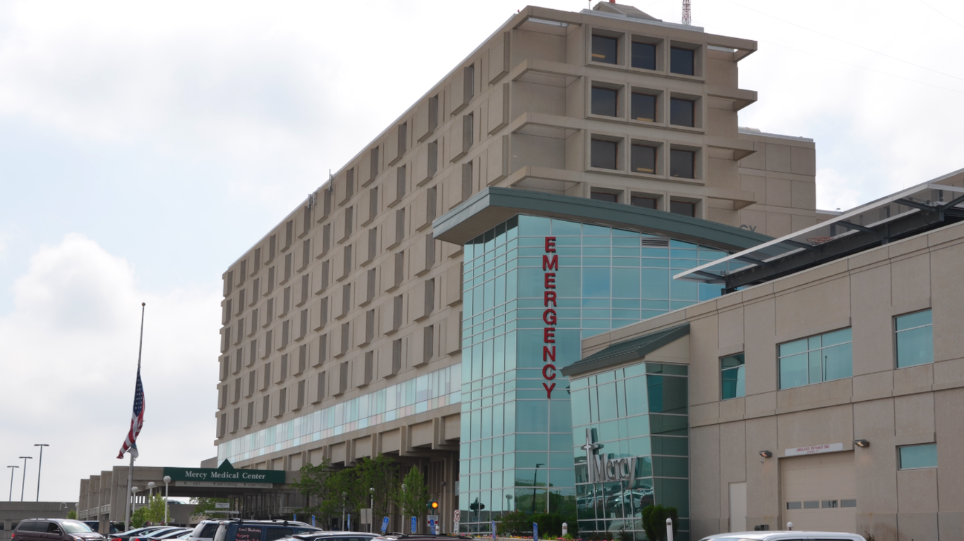 Des Moines ER stays can run hours longer than Iowa average