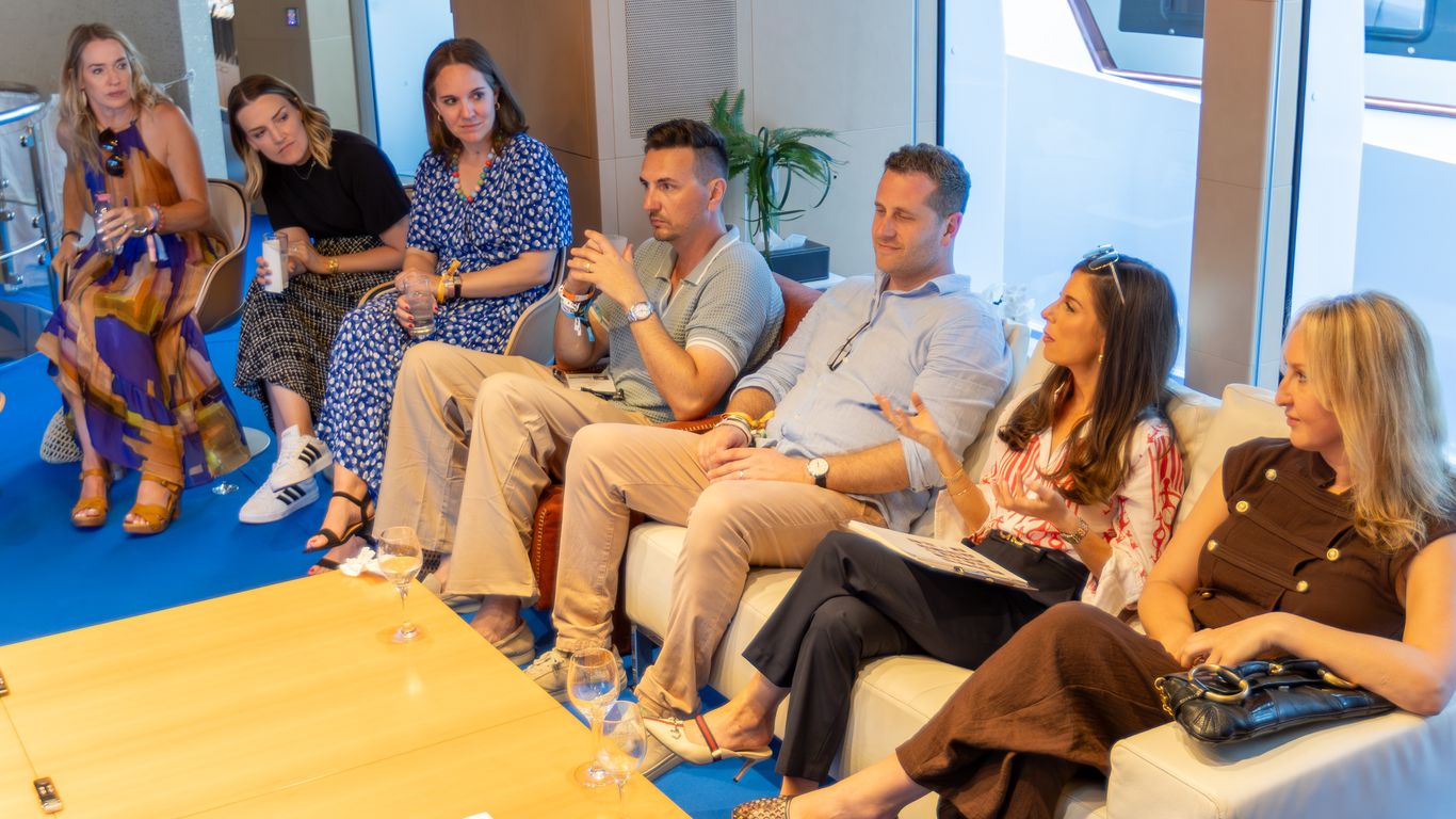 Axios House: AI gives creativity a microphone, marketing leaders say