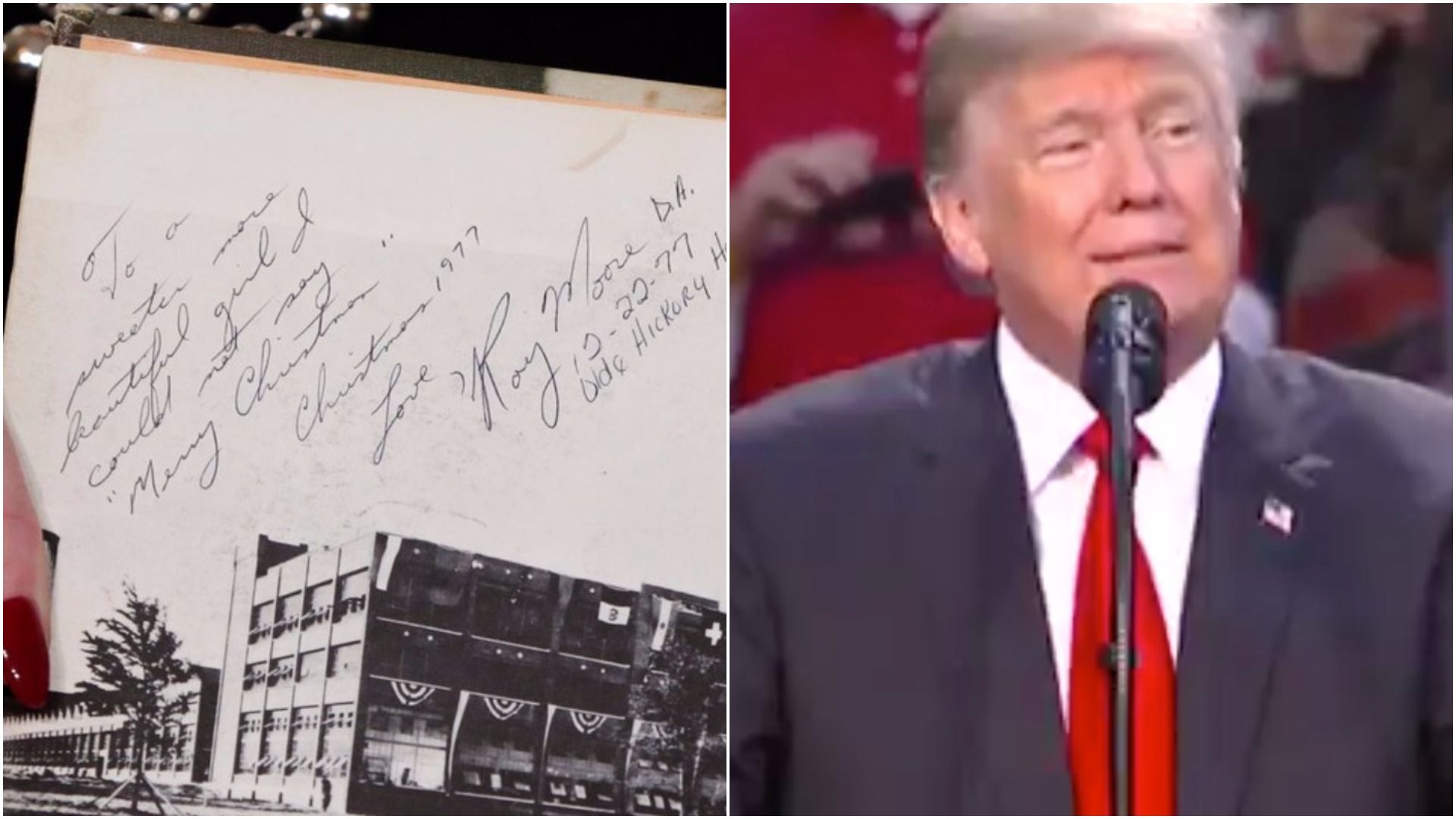 Trump and the yearbook