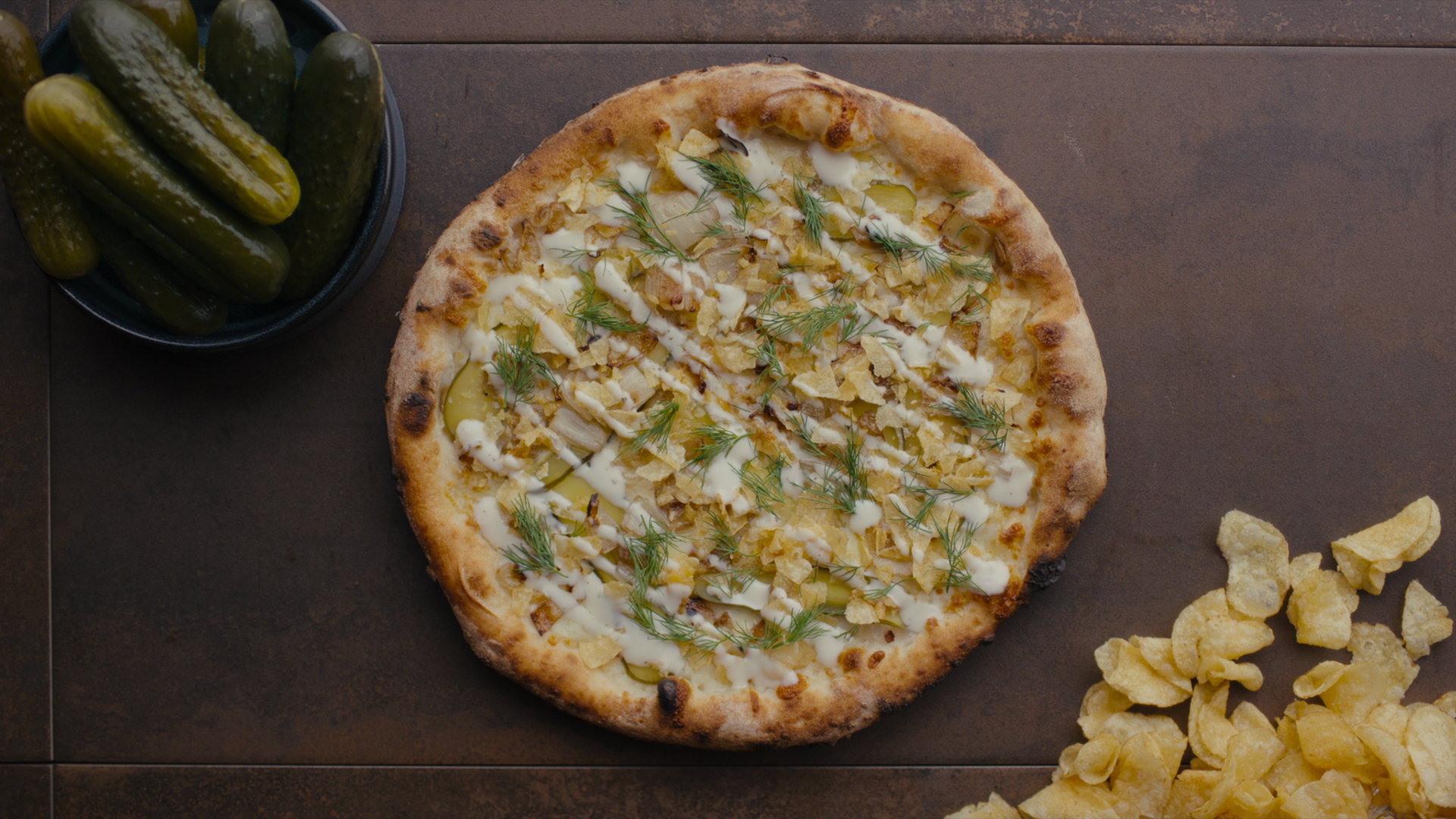 pickle pizza