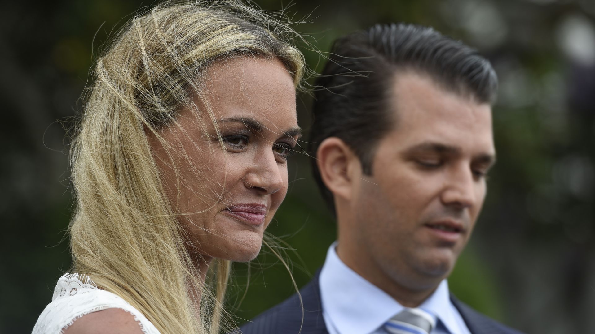 Trump jr. and wife