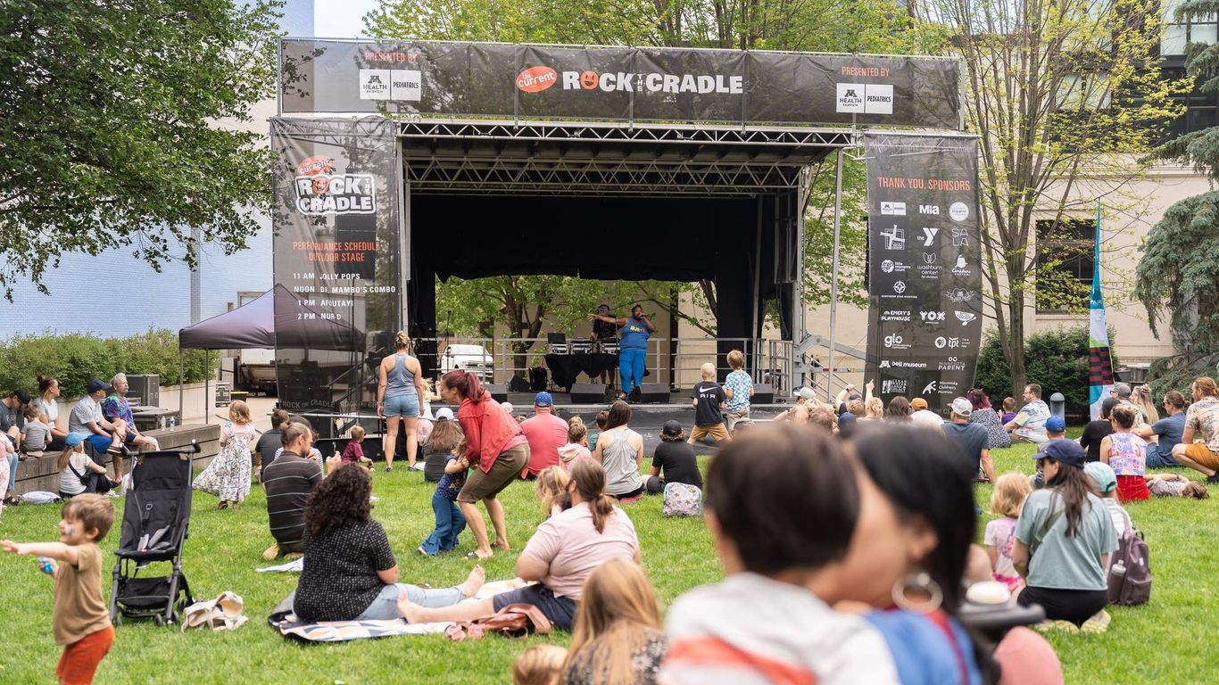 Twin Cities weekend: Rock the Cradle, St. Paul Pride, Juneteenth
