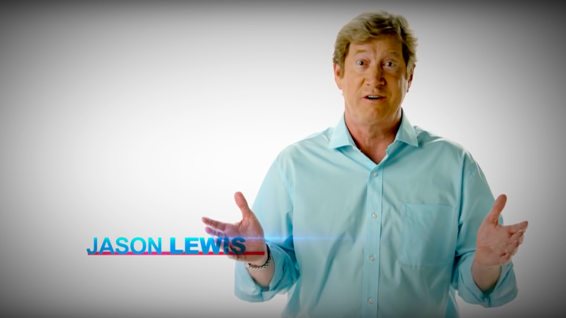 Congressman Jason Lewis in a 2016 campaign video