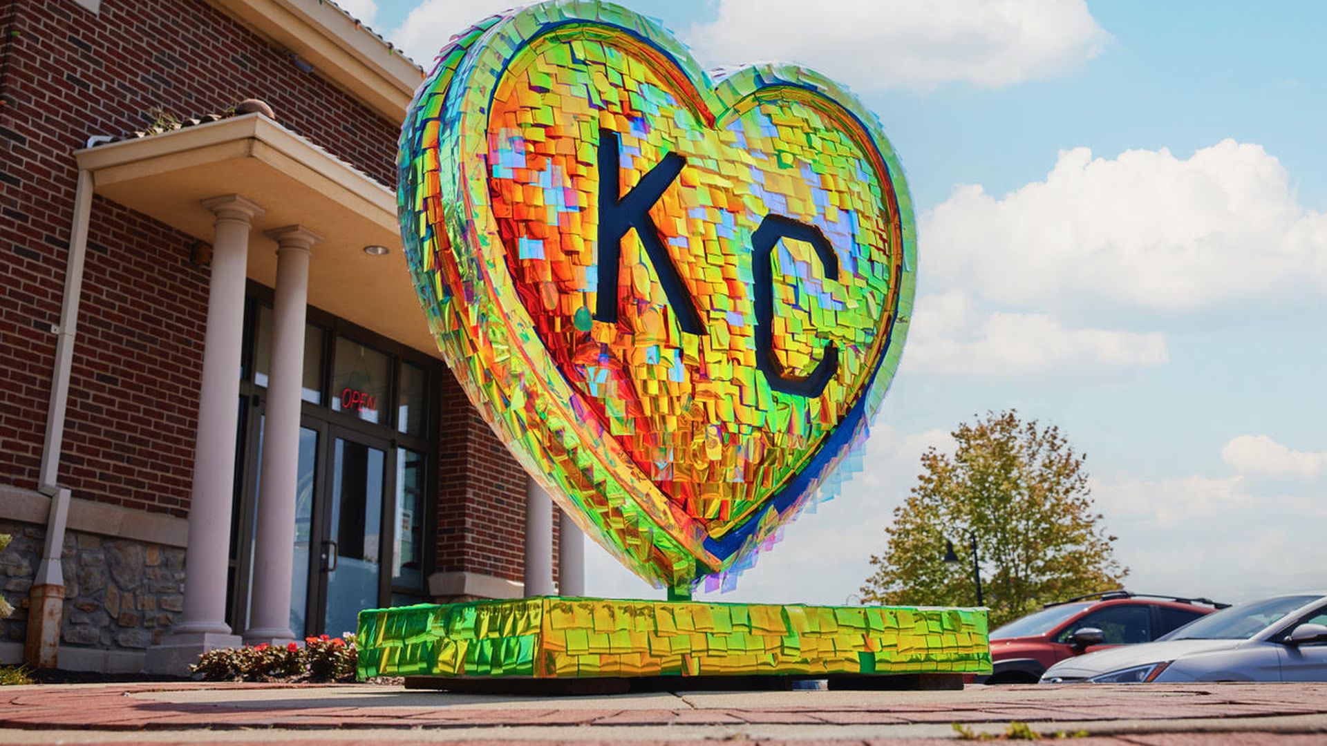 Parade of Hearts Heart artwork. 