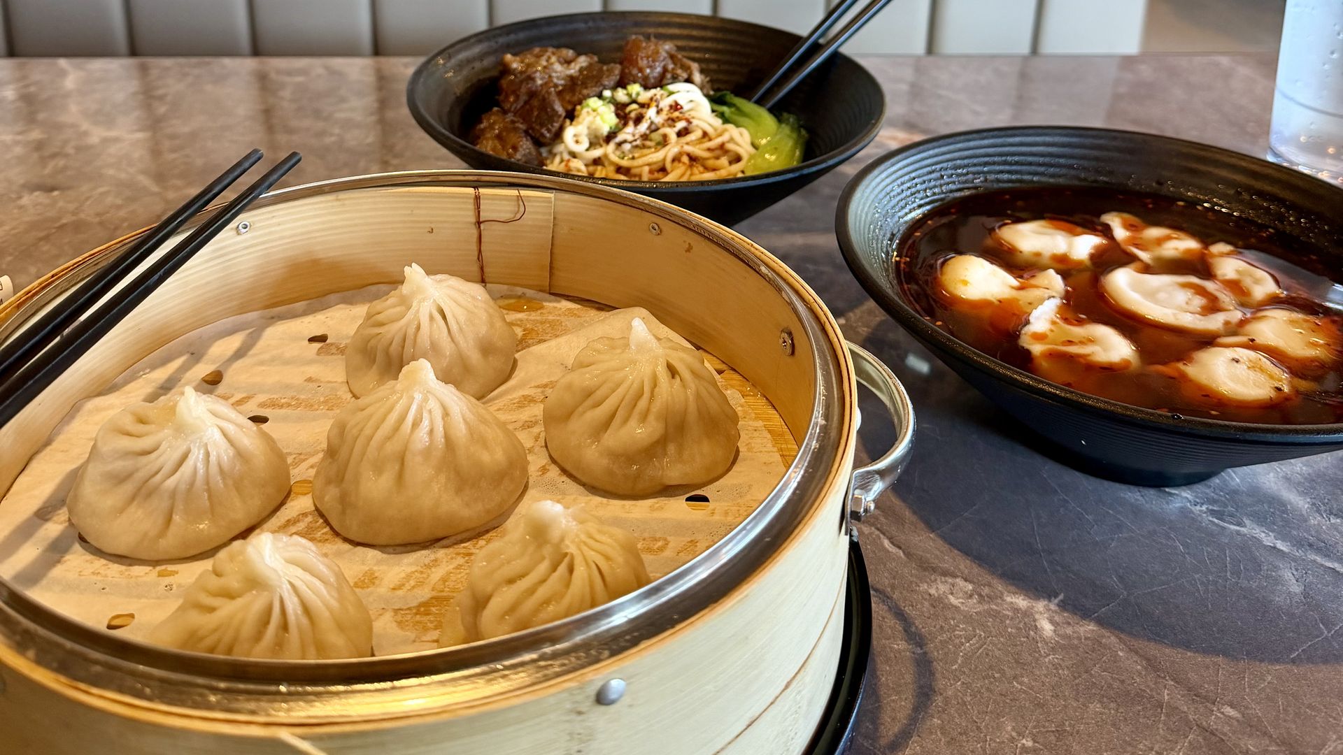 Juicy dumpling in University City Chalrlotte