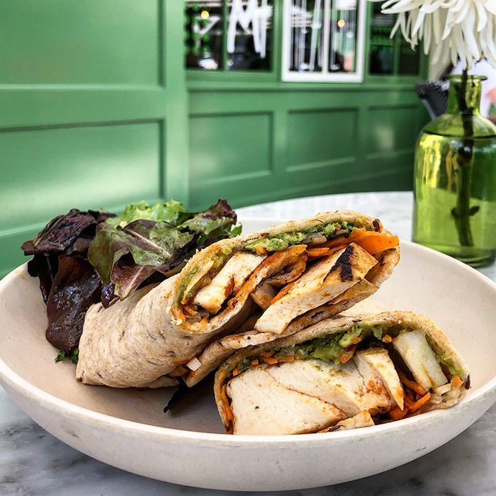 Thai Dye wrap at flower child charlotte