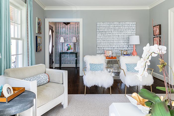 Katrina Hutchins Home Tour front room