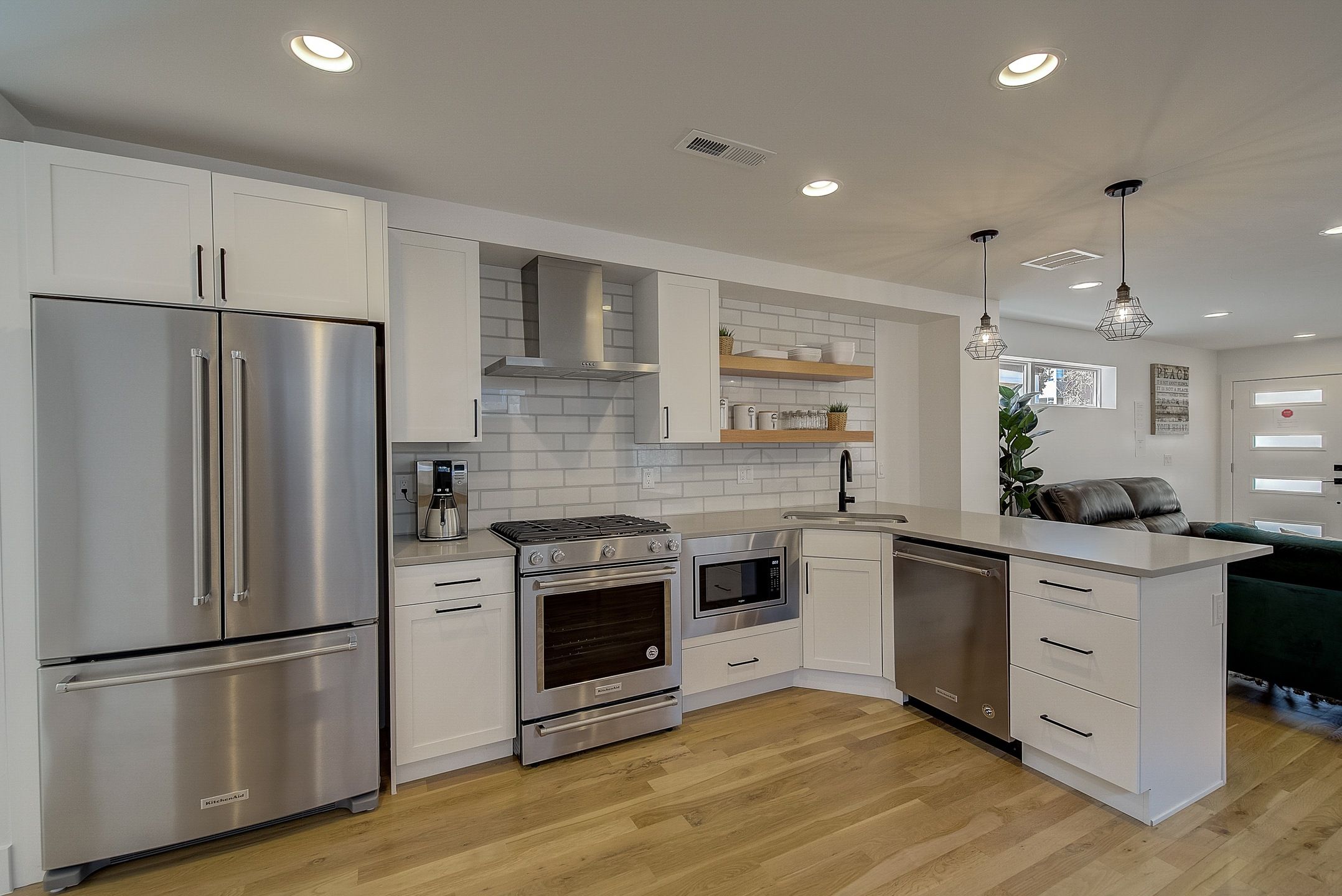 2132 S. Josephine St. kitchen