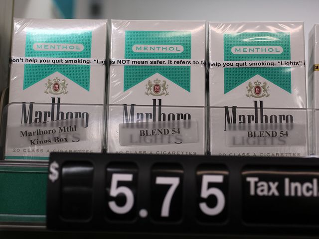 menthol cigarettes minnesota FDA moves to ban menthol cigarettes