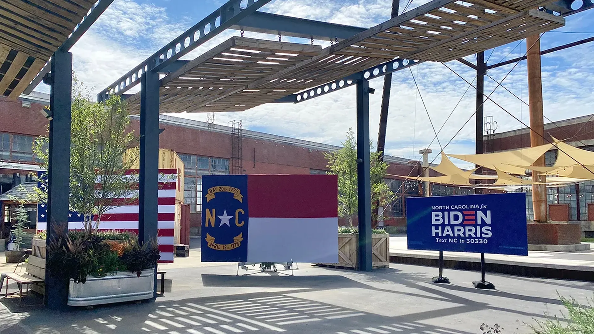 Biden Harris campagin