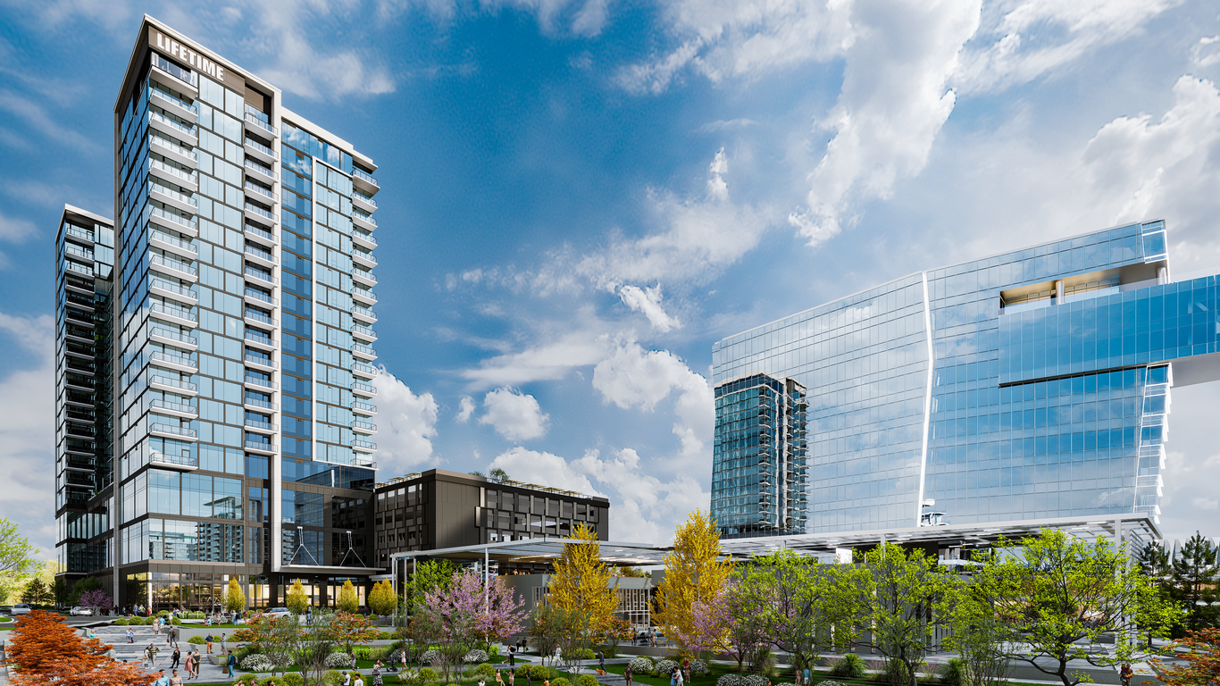 axios.com - Zachery Eanes - The Life Time fitness club breaks ground on Raleigh apartment community
