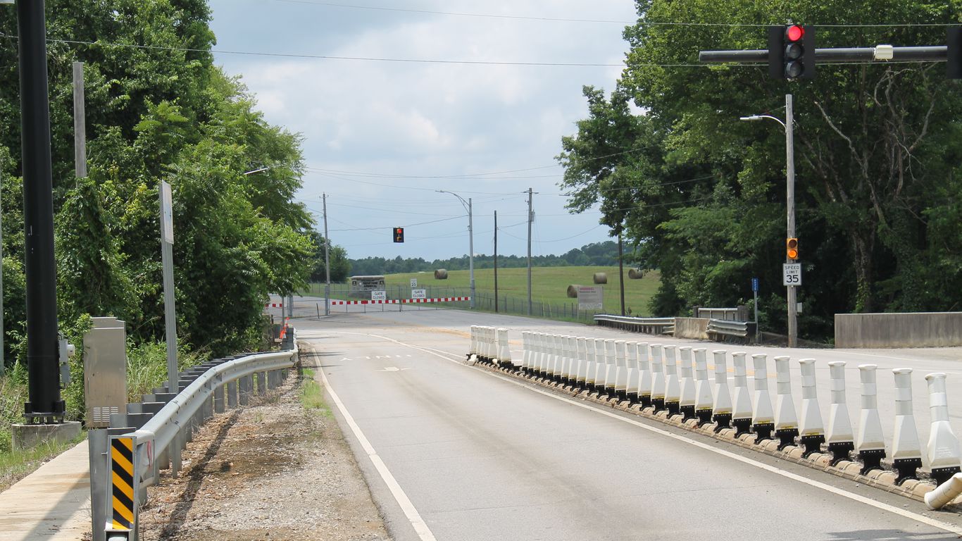 Redstone races to fill guard positions at gates