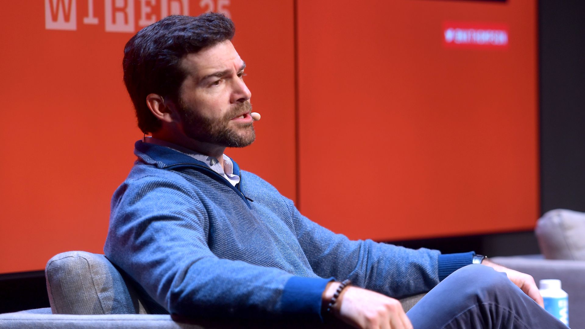 LinkedIn CEO Jeff Weiner addresses attendees of a San Francisco conference in November 2019.