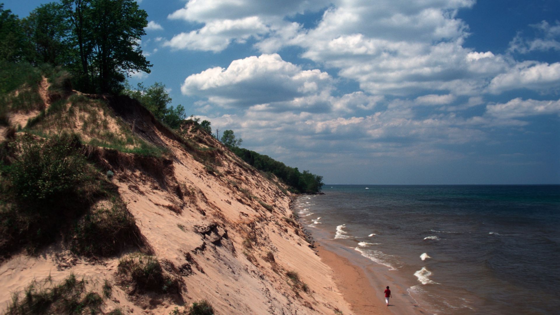 Indiana Dunes National Lakeshore. 