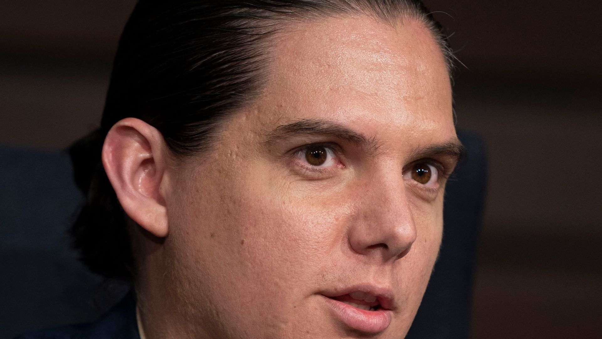 Robby Starbuck speaking.