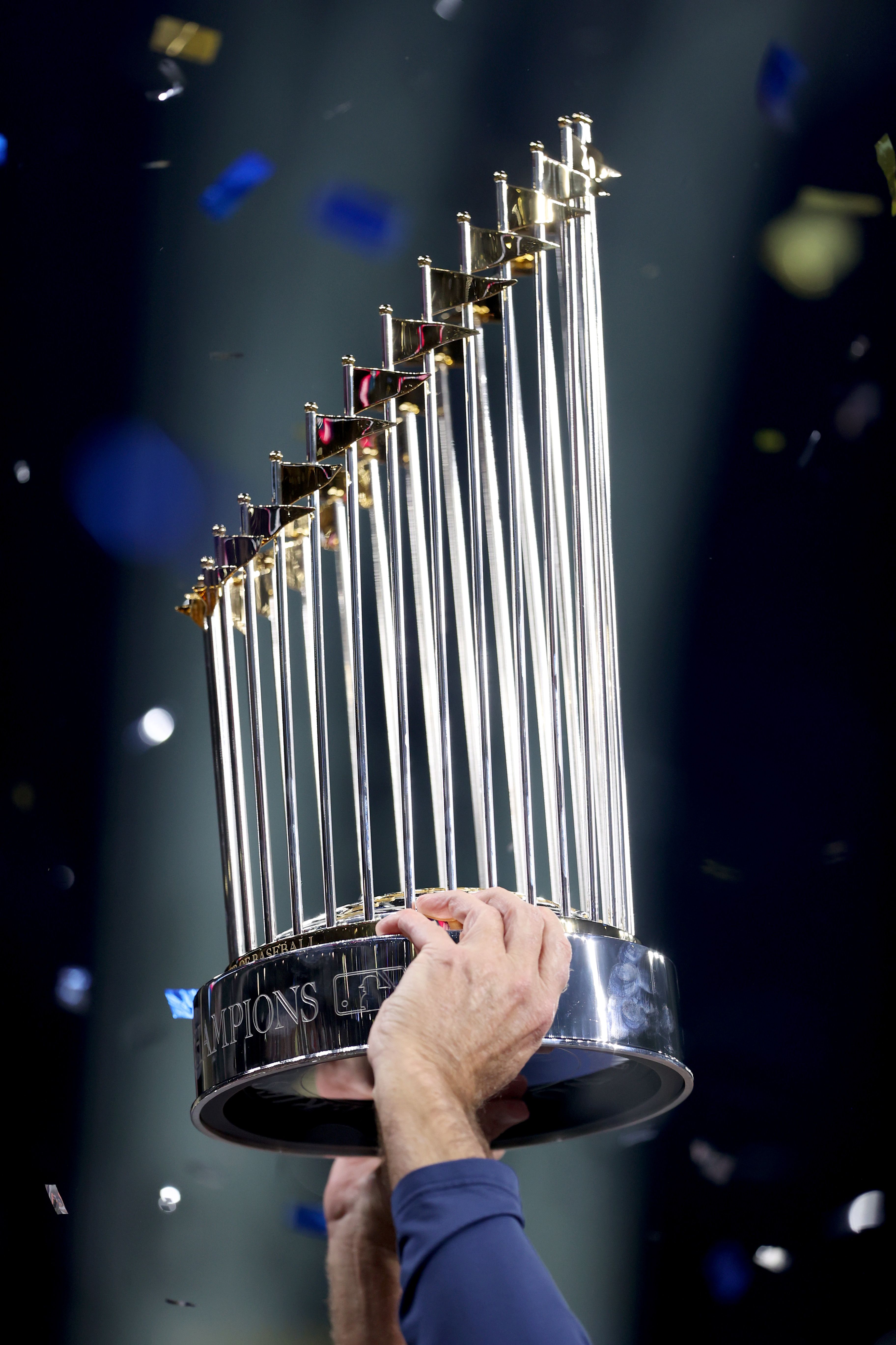 World Series trophy