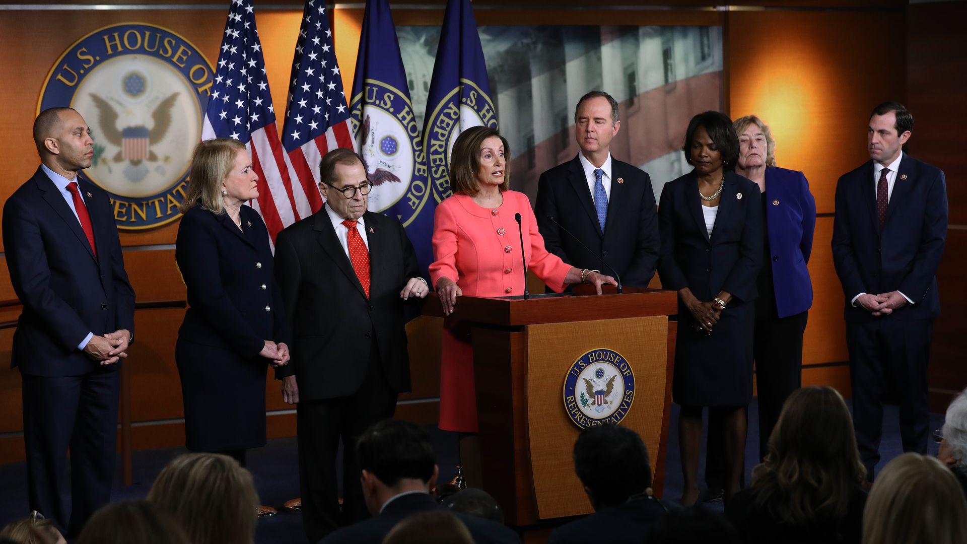 House impeachment managers