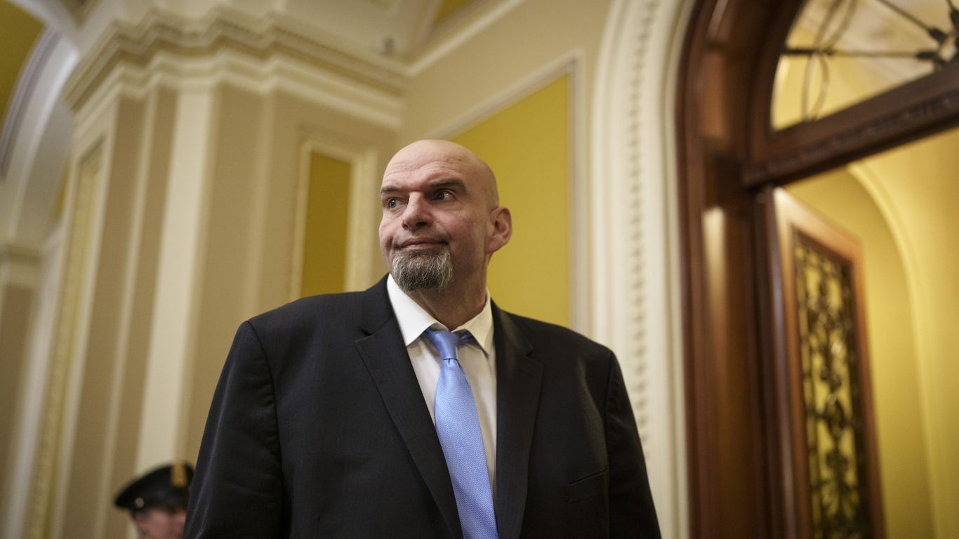 Sen. Fetterman Checks Into Hospital For Clinical Depression Treatment