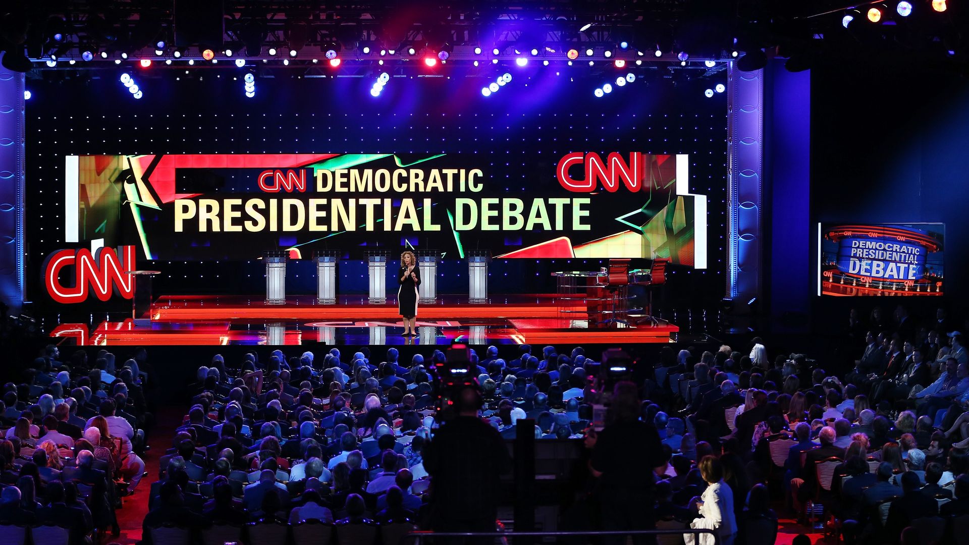Democratic Party primary hosted by CNN