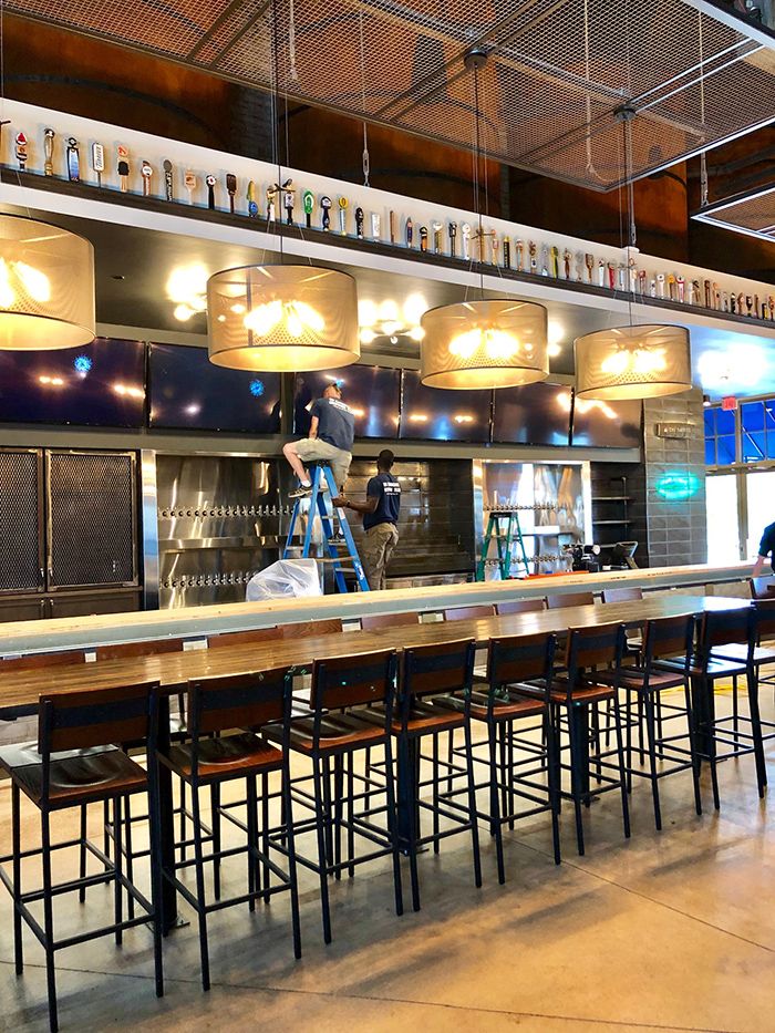 bar at duckworth's in charlotte