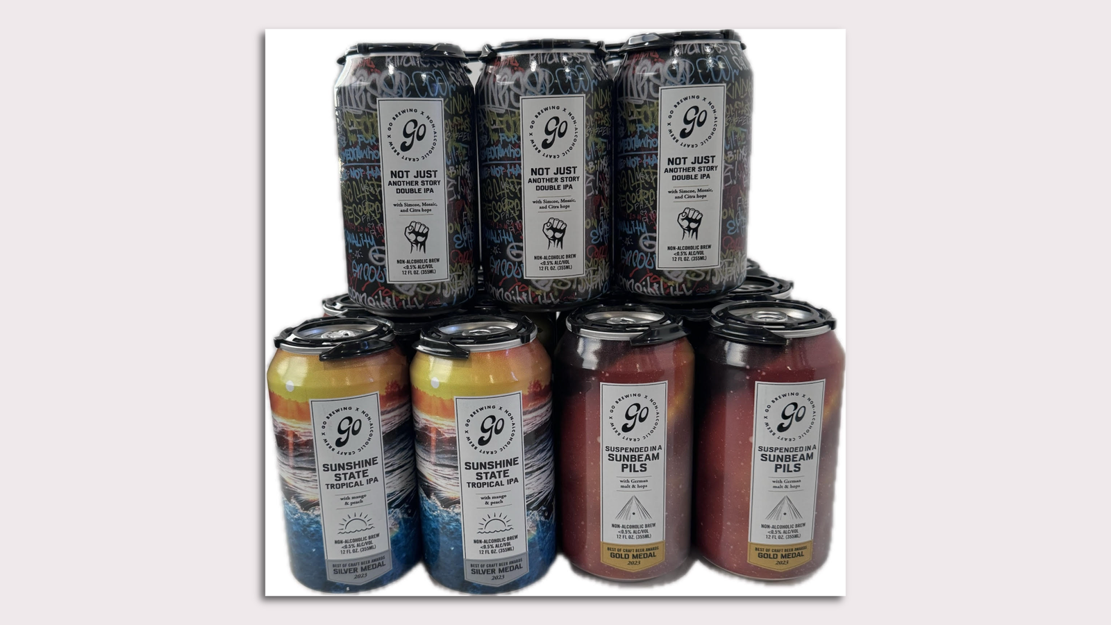 New nonalcoholic beer option now available at Giant Eagle Axios