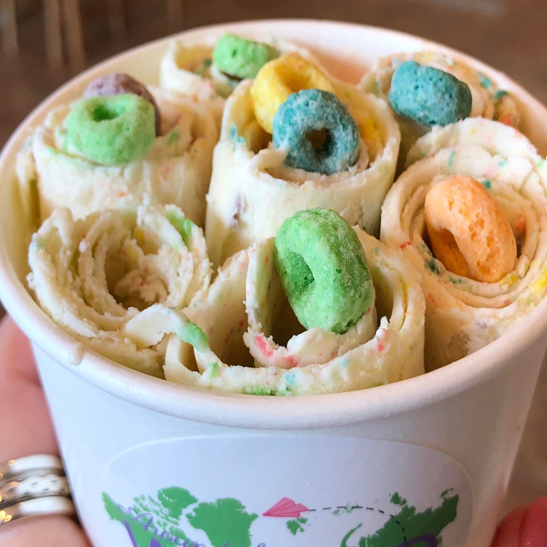 Inside the amazing new dessert parlour with 'travelinspired' ice cream