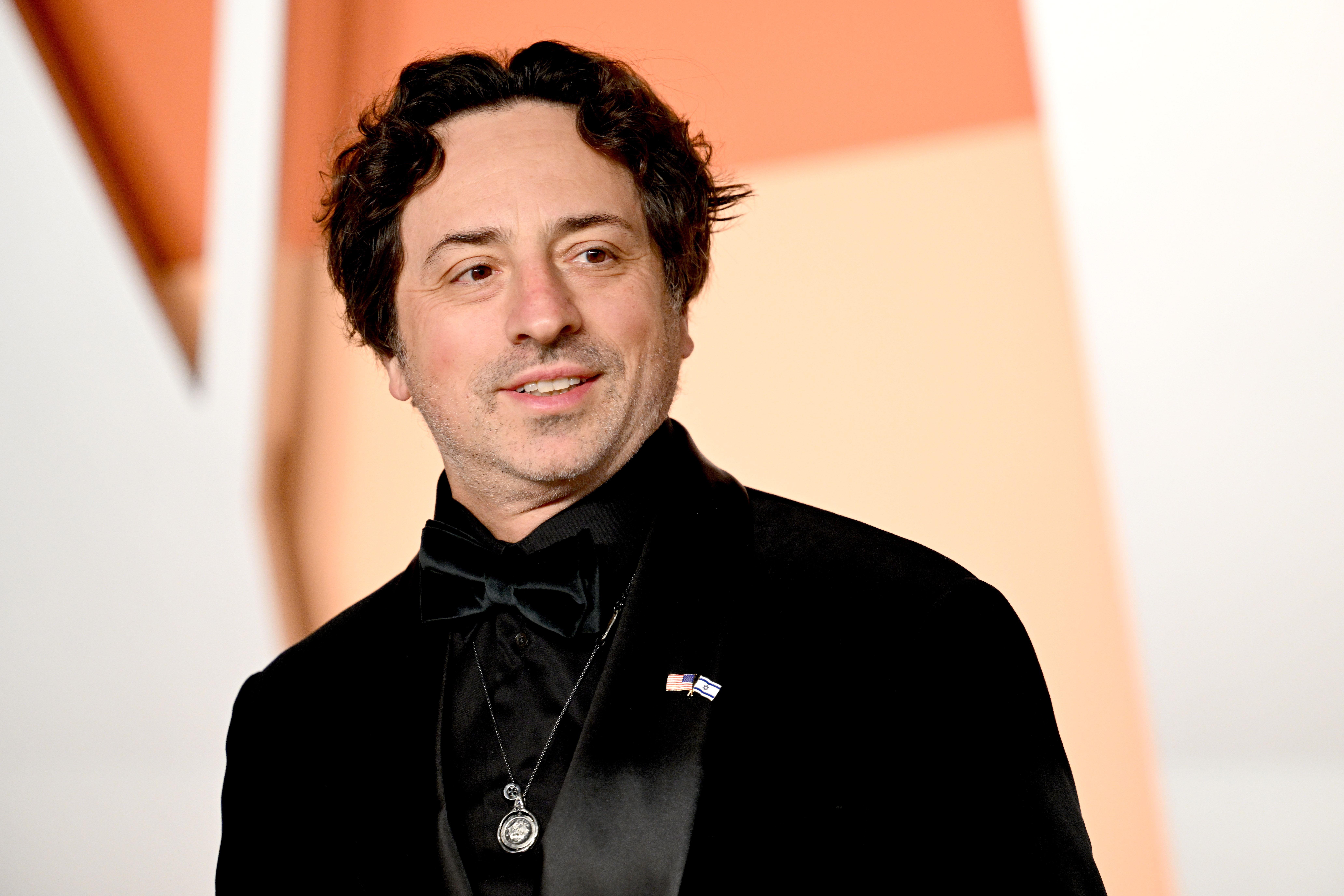 BEVERLY HILLS, CALIFORNIA - MARCH 02: Sergey Brin attends the 2025 Vanity Fair Oscar Party Hosted By Radhika Jones at Wallis Annenberg Center for the Performing Arts on March 02, 2025 in Beverly Hills, California. (Photo by Lionel Hahn/Getty Images)
