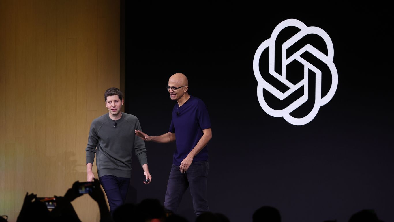 Microsoft Is A Key Investor In Openai It Was Blindsided By Sam Altman Microsoft Is A Key Investor In Openai It Was Blindsided By Sam Altman