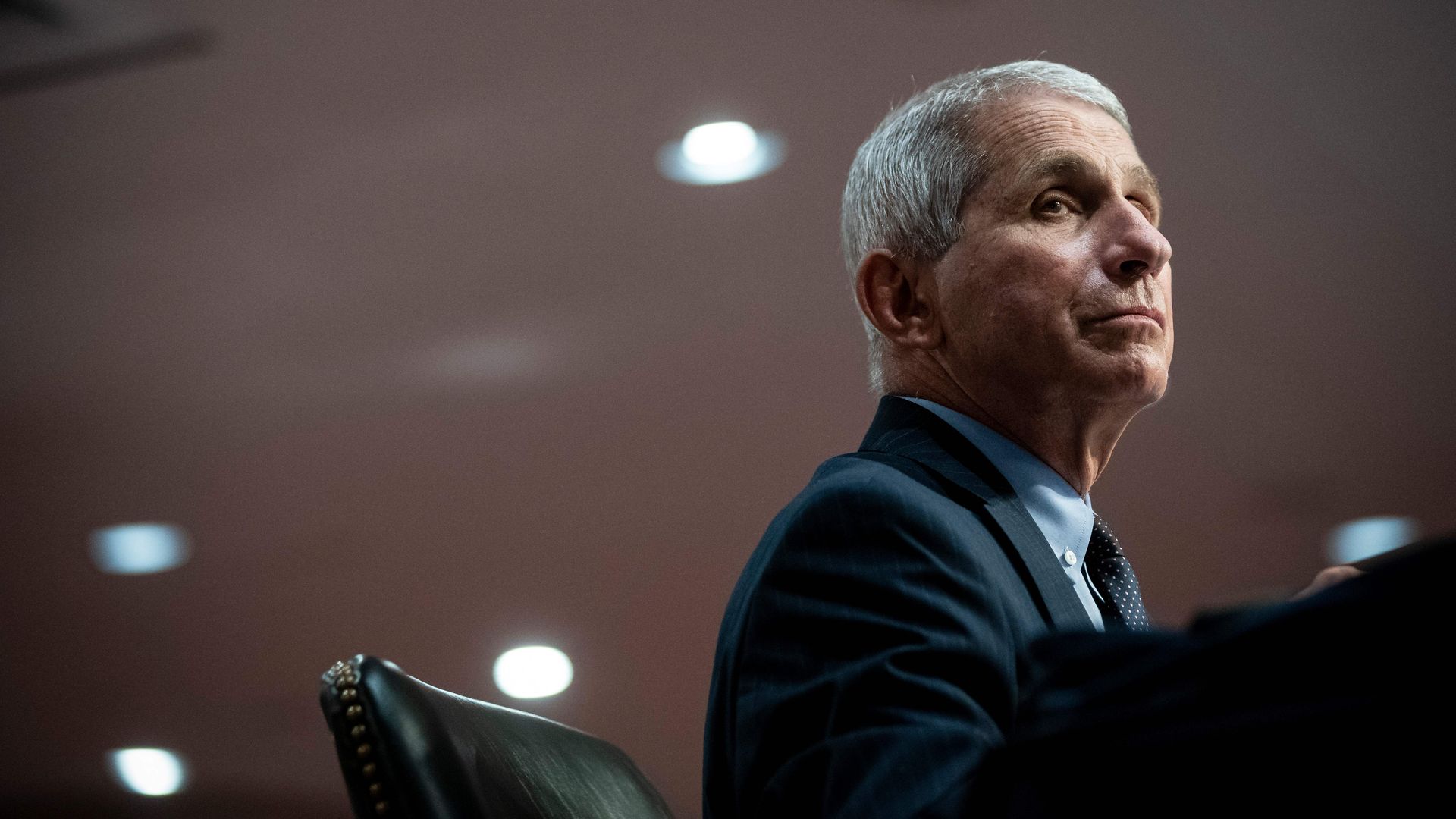 Anthony Fauci in June.