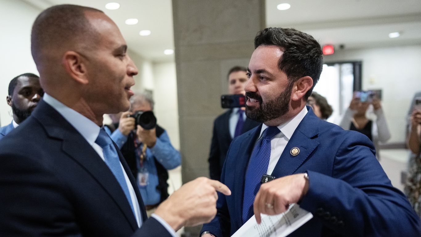Shutdown tensions cause clashes to erupt on Capitol Hill: "You're an embarrassment"