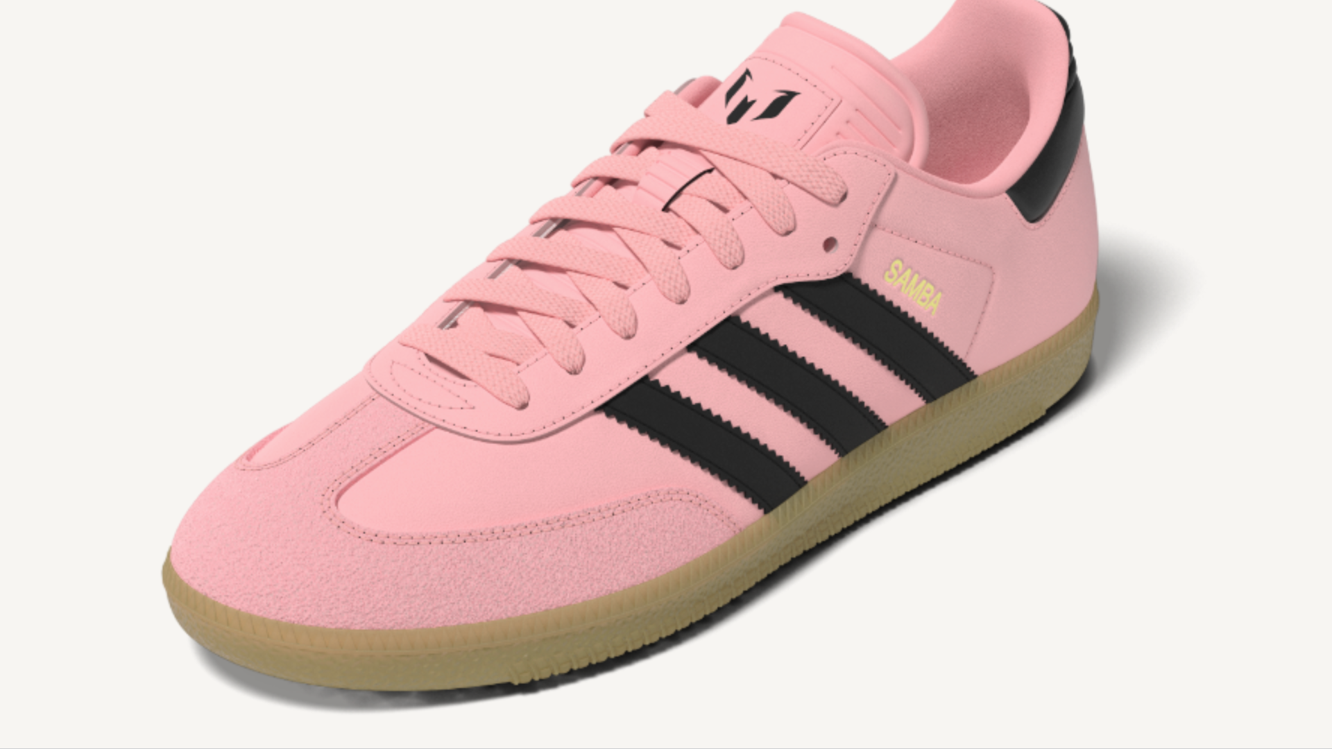 The new Messi Samba shoe