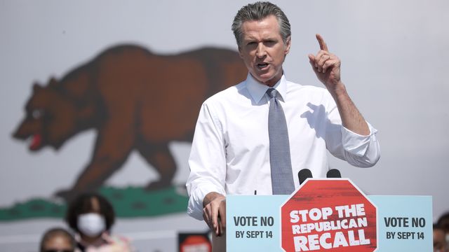 California Gov. Newsom Survives Recall Election