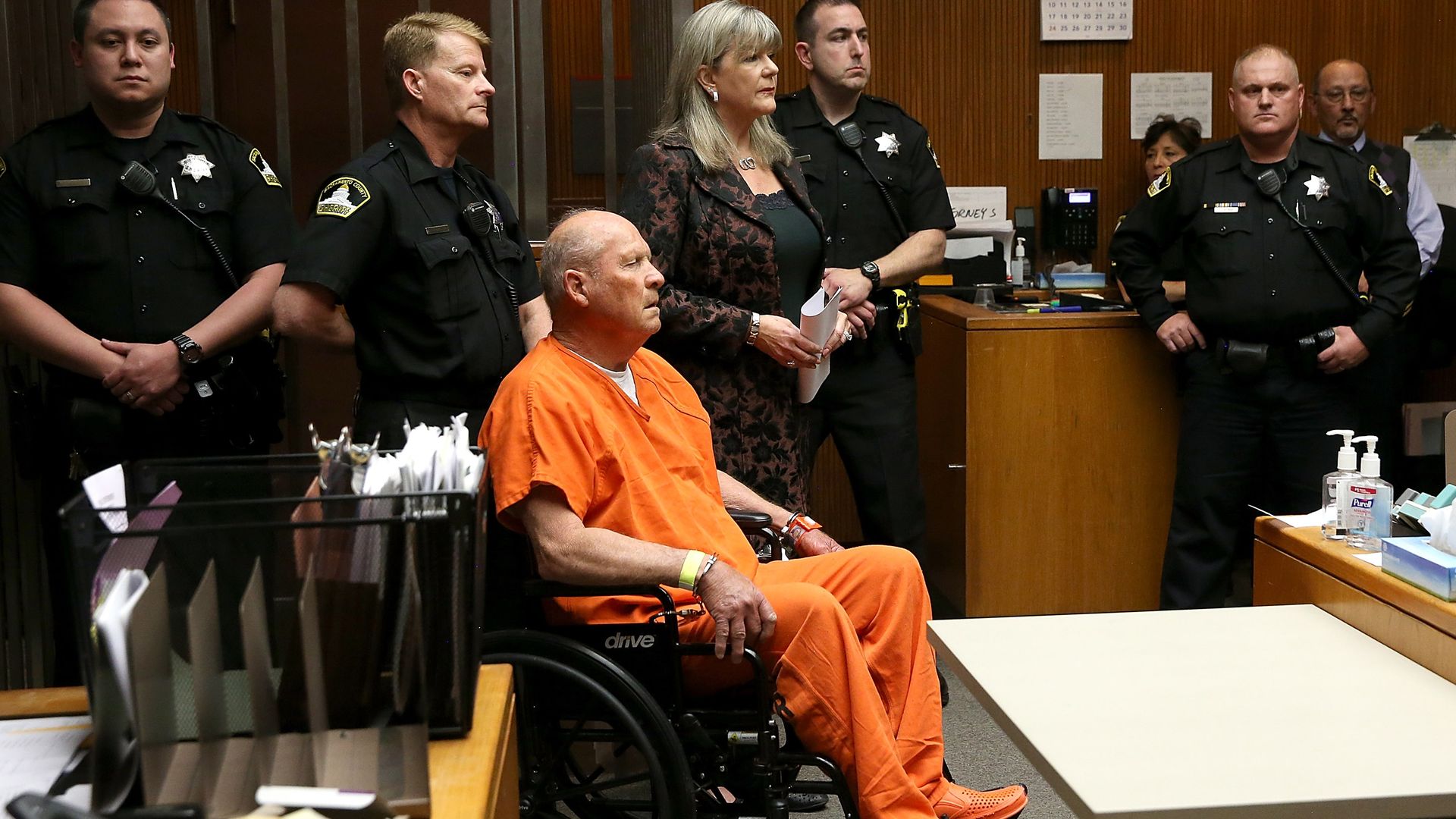 Joseph James DeAngelo, the suspected 'Golden State Killer.'