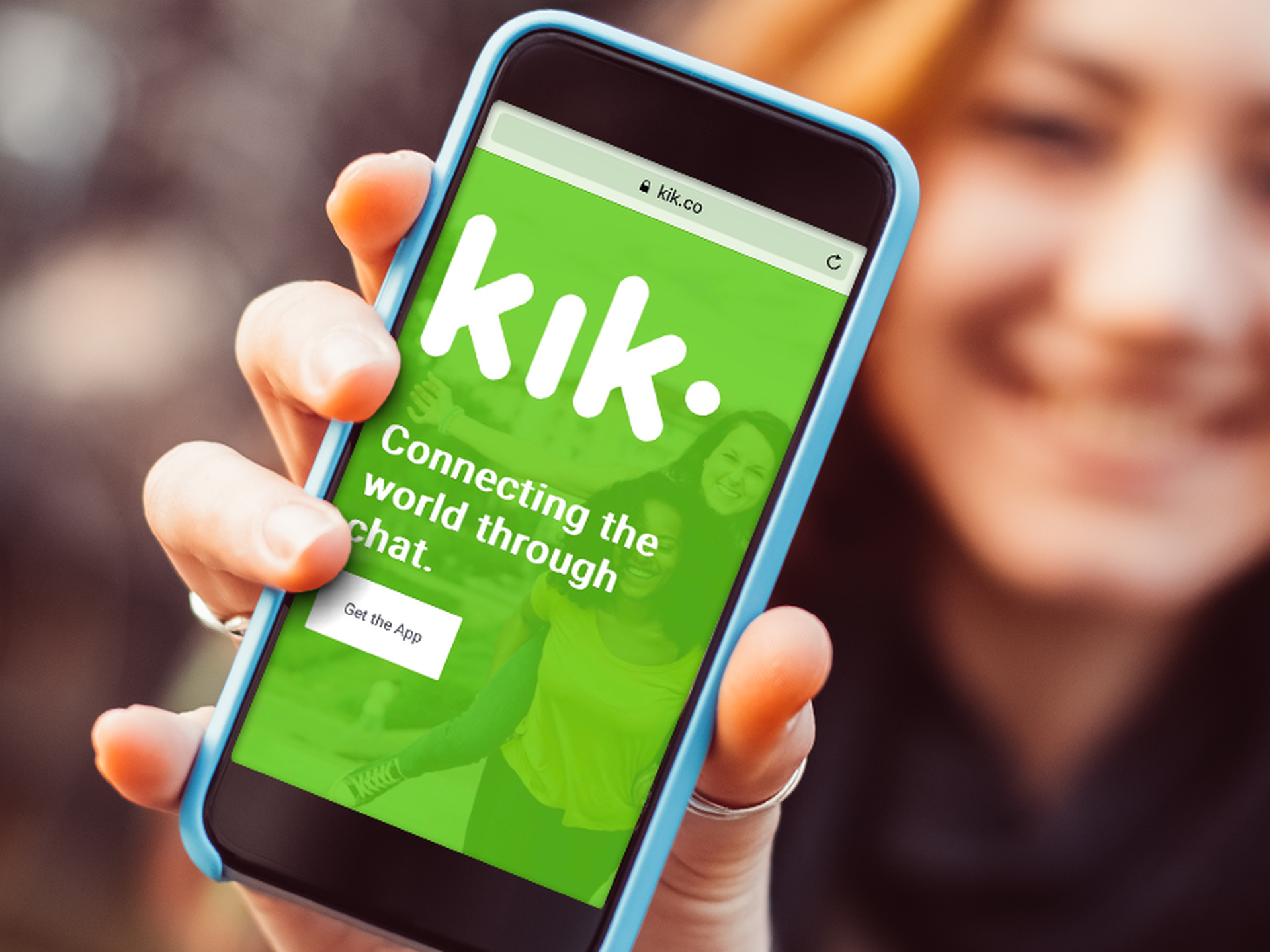 Kik messaging app avoids collapse in sale to MediaLab