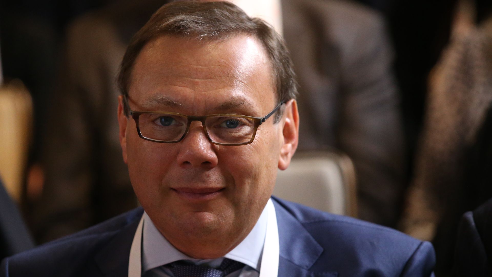  Russian billionaire and businessman, Alfa Group owner Mikhail Fridman attends the International Leadership Reunion.